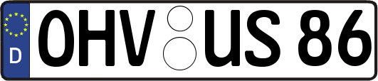 OHV-US86