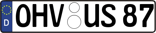 OHV-US87