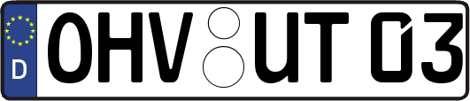OHV-UT03
