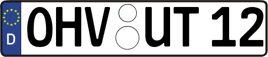 OHV-UT12