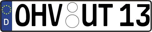 OHV-UT13