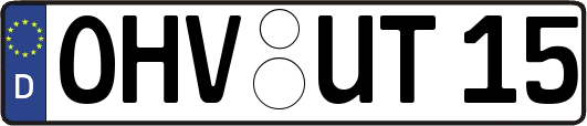 OHV-UT15