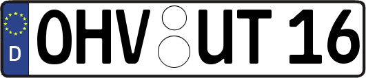 OHV-UT16