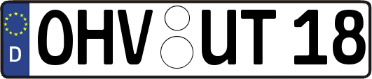 OHV-UT18