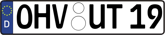 OHV-UT19