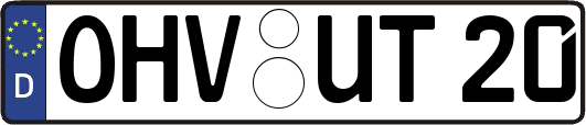 OHV-UT20