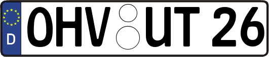 OHV-UT26