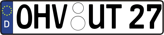 OHV-UT27