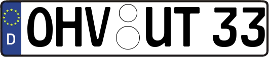 OHV-UT33