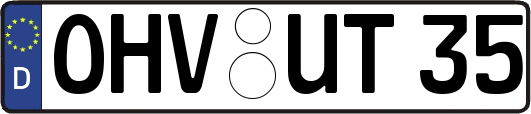OHV-UT35