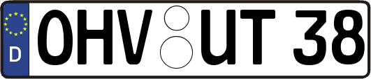 OHV-UT38