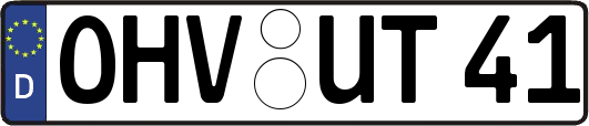 OHV-UT41