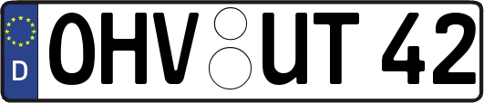 OHV-UT42
