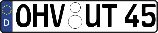 OHV-UT45