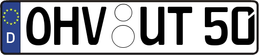 OHV-UT50