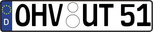 OHV-UT51
