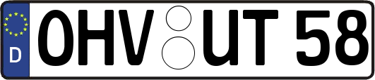 OHV-UT58