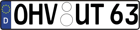 OHV-UT63