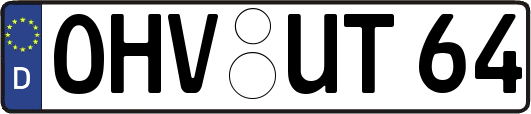 OHV-UT64