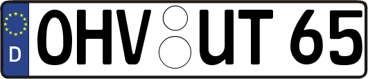 OHV-UT65
