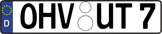 OHV-UT7