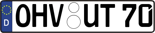 OHV-UT70