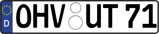 OHV-UT71