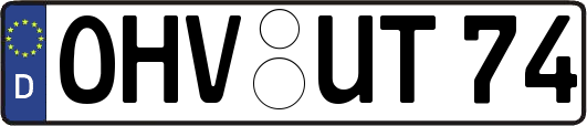 OHV-UT74