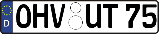 OHV-UT75