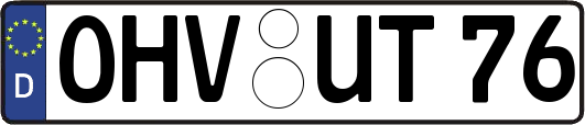 OHV-UT76