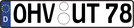OHV-UT78