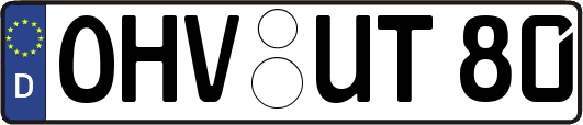OHV-UT80