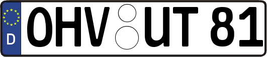 OHV-UT81