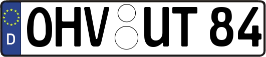OHV-UT84