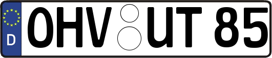 OHV-UT85