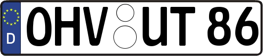 OHV-UT86