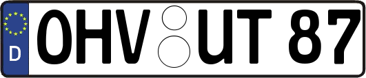 OHV-UT87