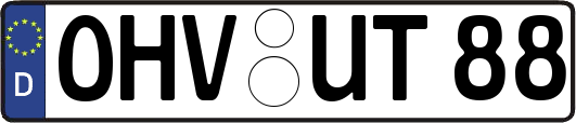 OHV-UT88