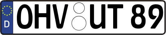 OHV-UT89