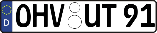OHV-UT91