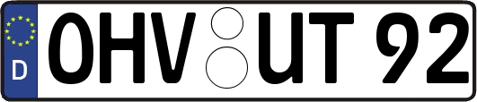 OHV-UT92