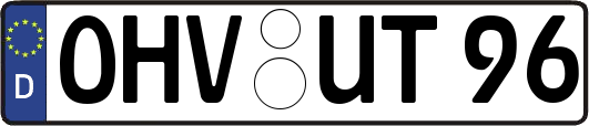 OHV-UT96