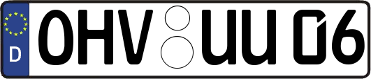 OHV-UU06