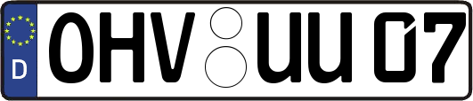 OHV-UU07