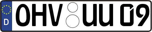 OHV-UU09
