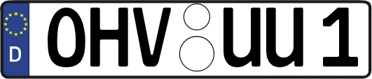 OHV-UU1