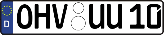 OHV-UU10