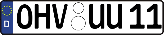 OHV-UU11