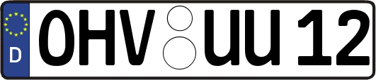 OHV-UU12