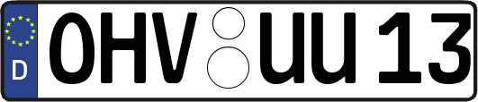 OHV-UU13